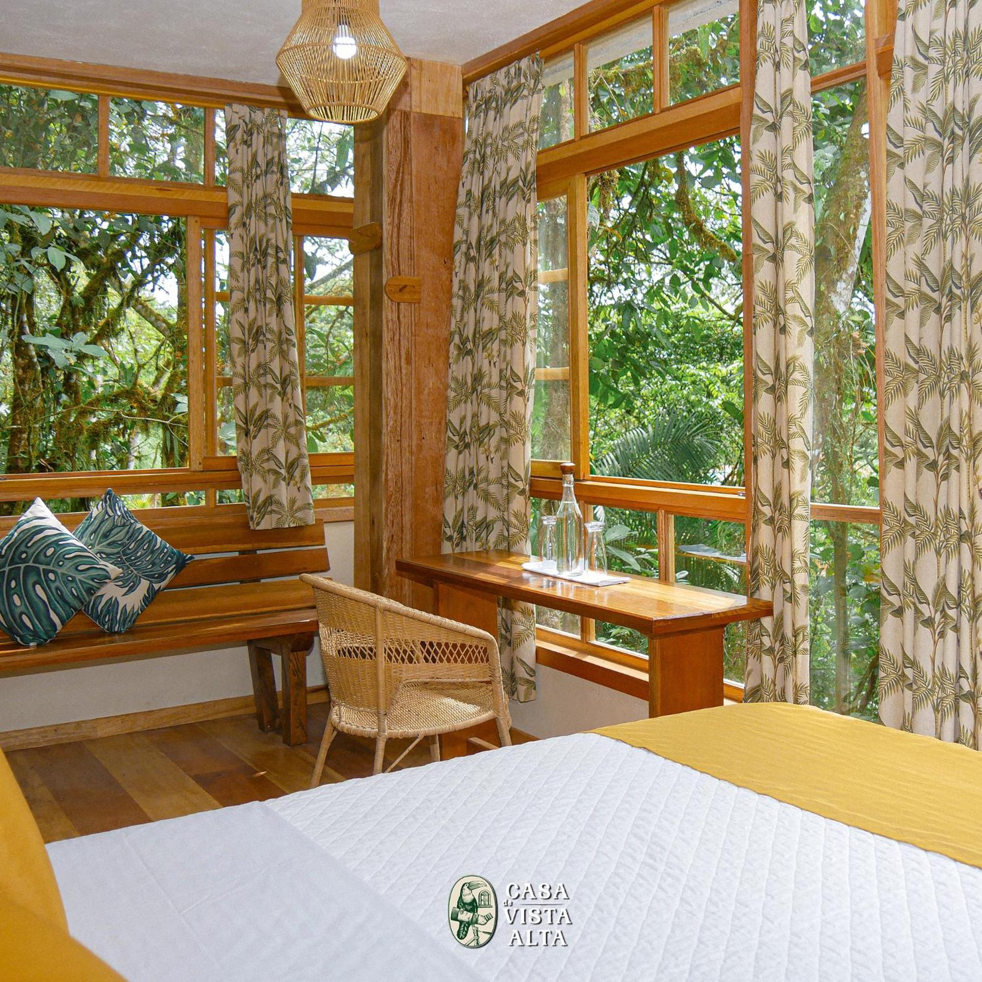 Casa De Vista Alta Hotel Миндо Екстериор снимка
